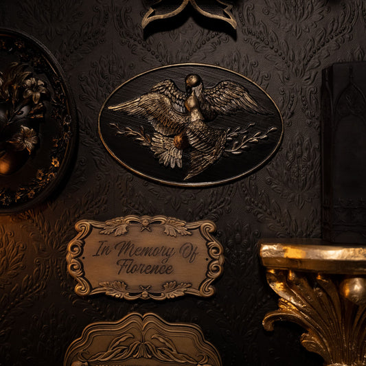 Reunited - Gravestone Plaque