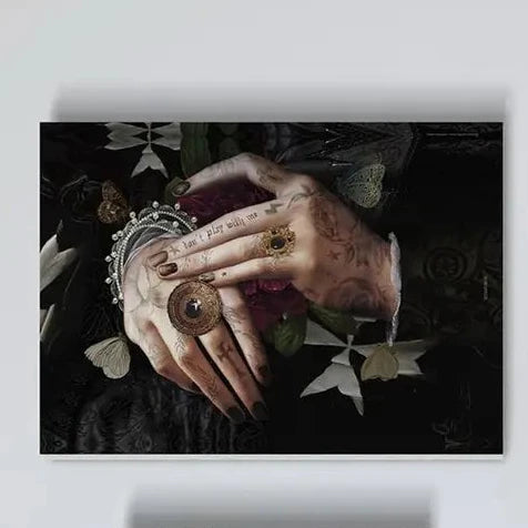 Kunstdruck Hands 30 x 40