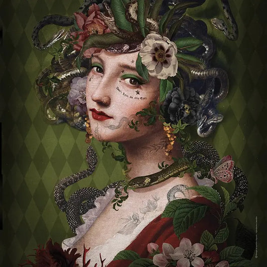 Kunstdruck Medusa 30 x 40