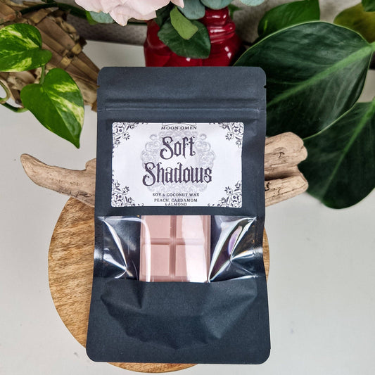 Wachsschmelz 'Soft Shadows' - Pfirsich, Kardamom & Mandel