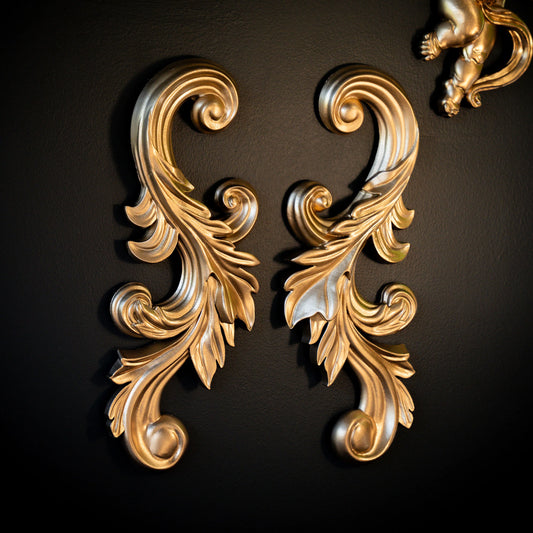 Filigree Wall Hanging Pair