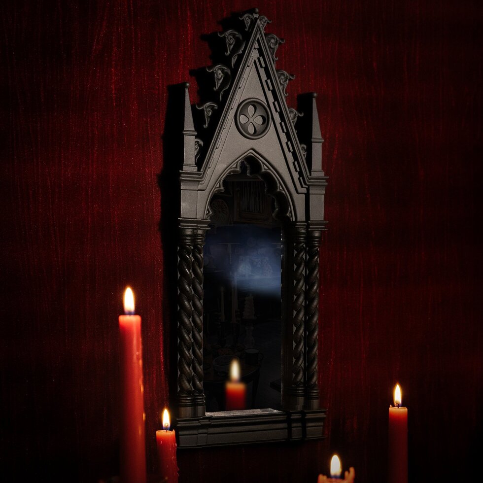 Odette Gothic Cathedral Mirror