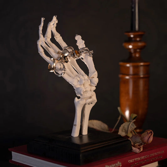 Skeleton Hand Jewelry Stand