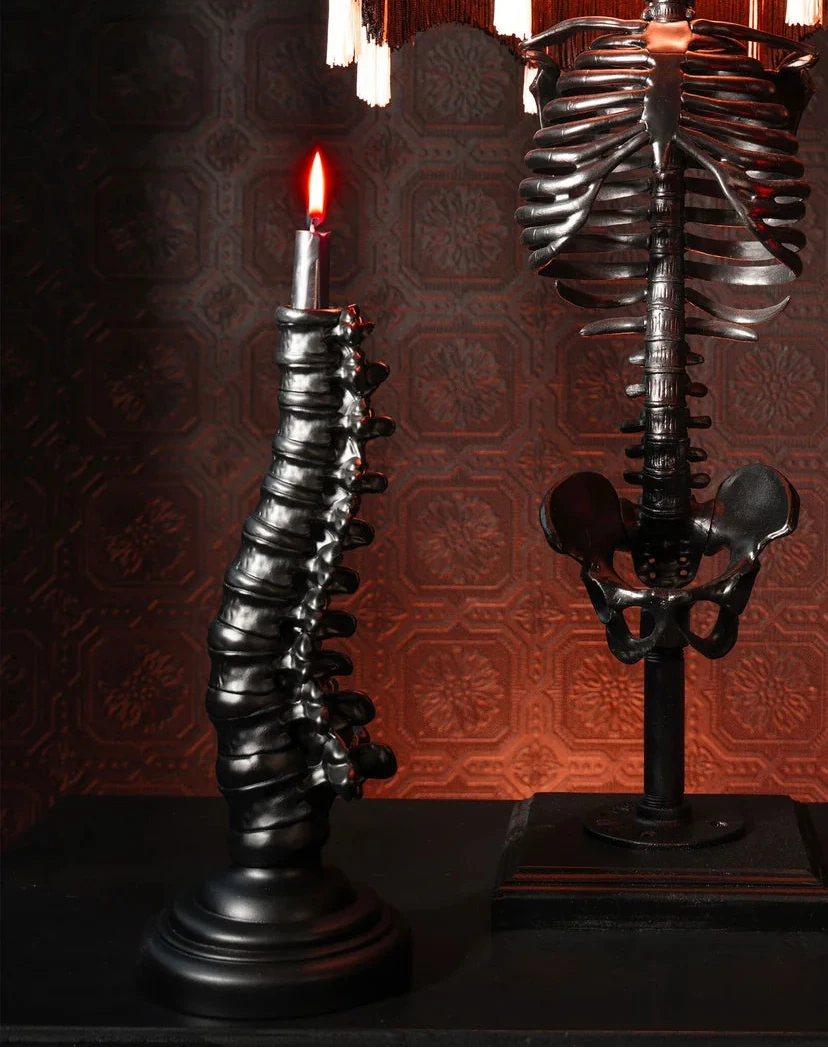 SPINE CANDLESTICK HOLDER