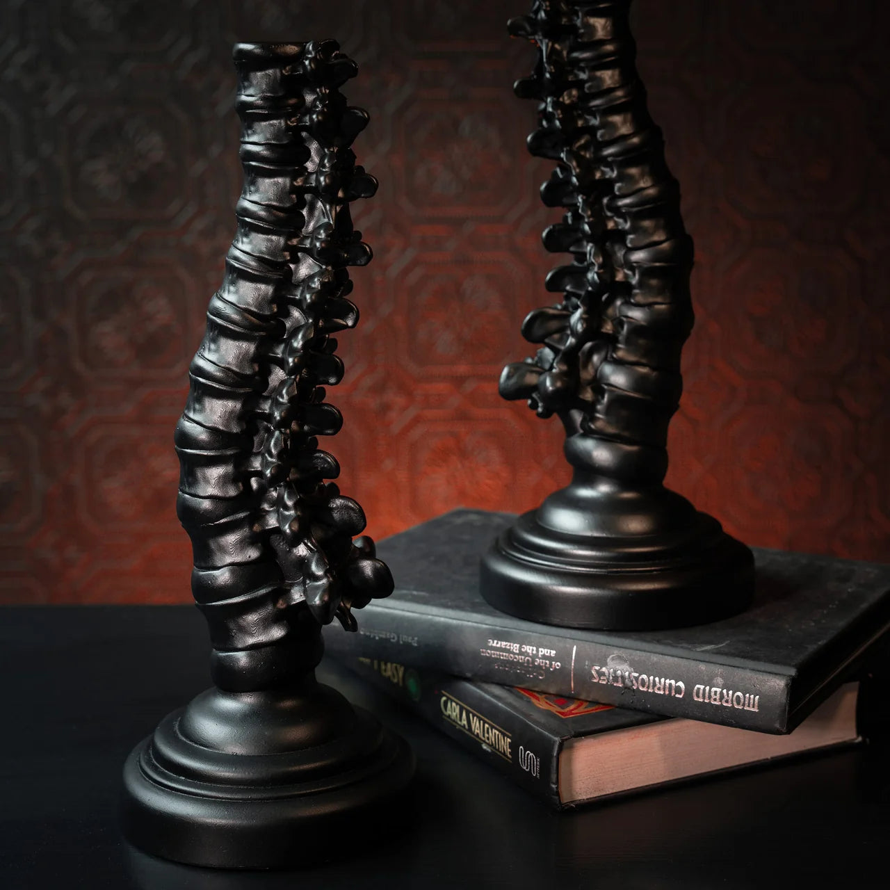 SPINE CANDLESTICK HOLDER
