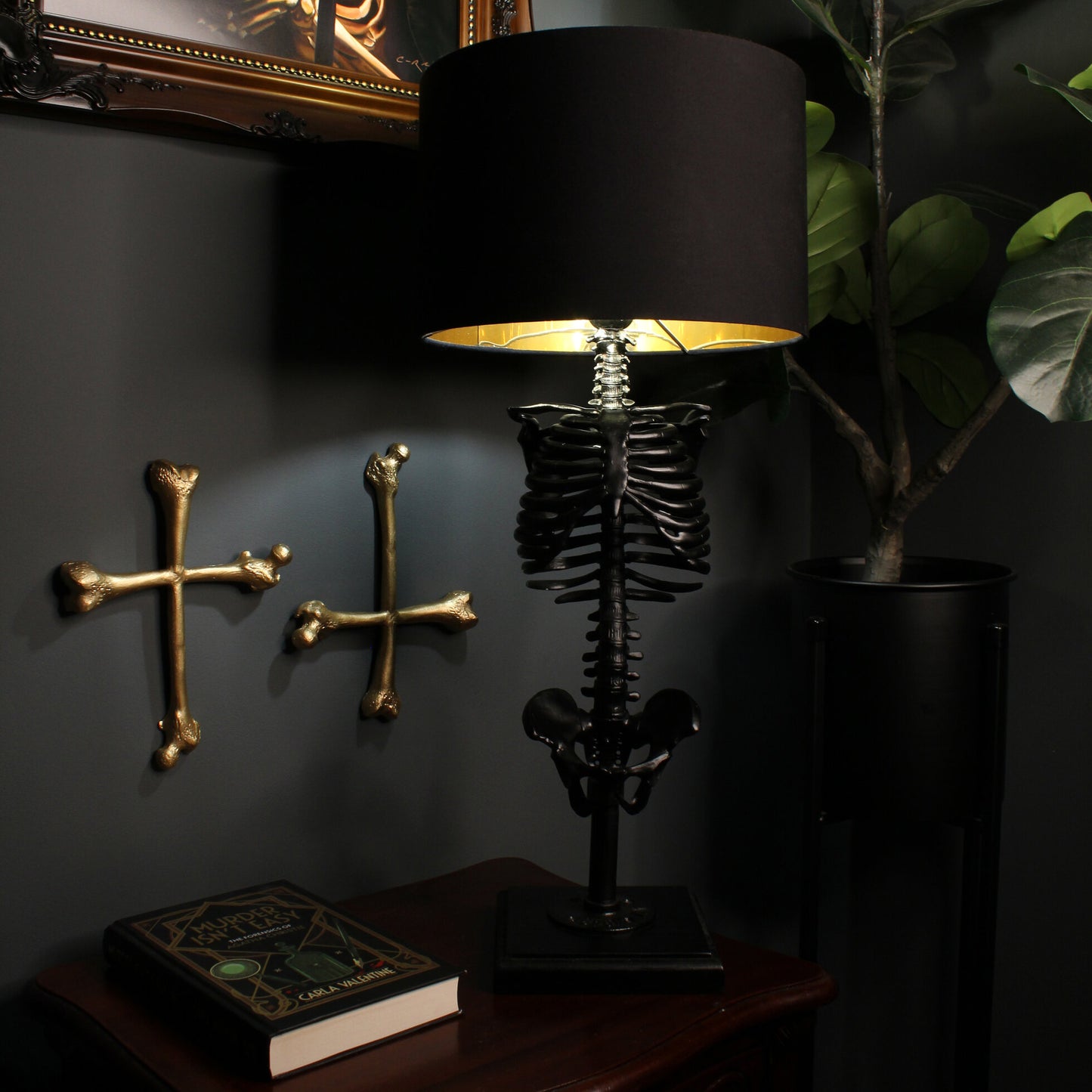 The Bone Cross Gold